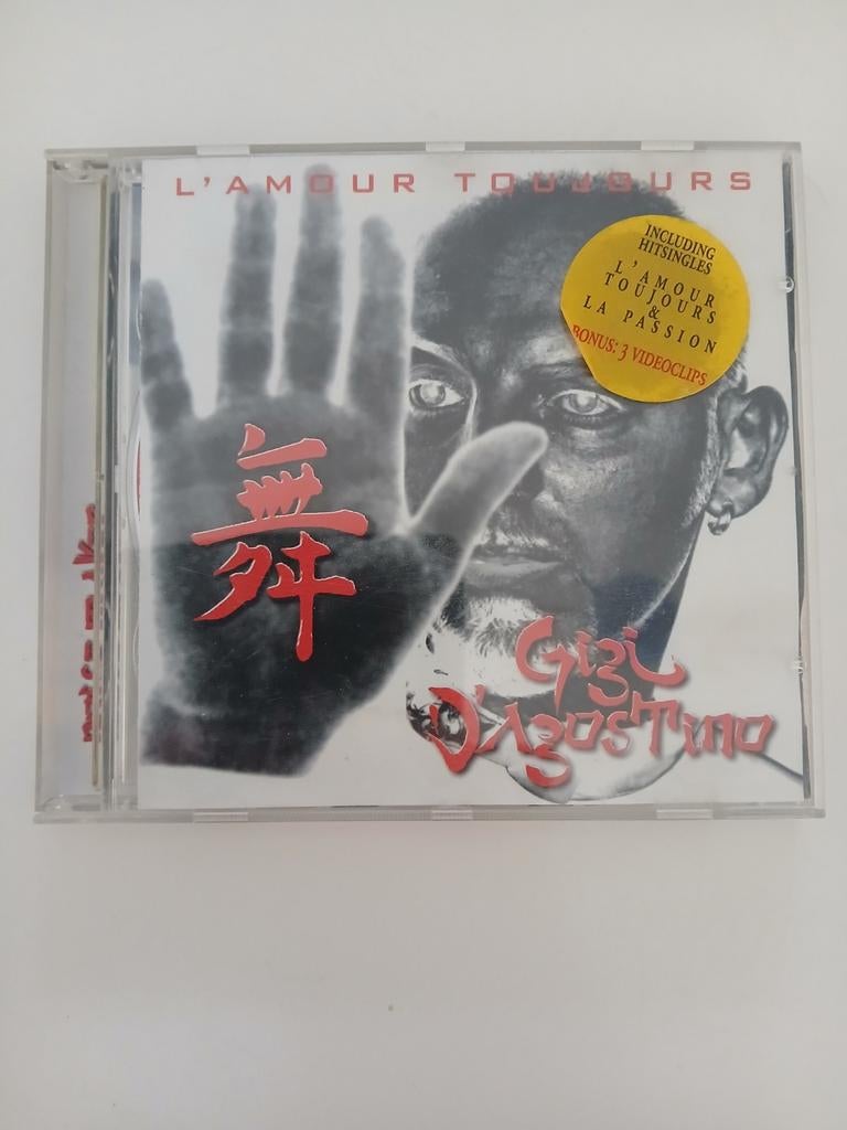 Gigi D'Agostino - L'Amour Toujours CD (incl. hitsingles), Ophalen of Verzenden, Gebruikt, Techno of Trance