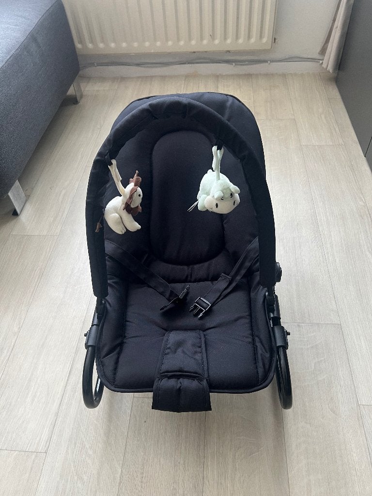 Wipstoel baby’s, Kinderen en Baby's, Ophalen, Gebruikt, Wipstoel, Met gordel(s) of riempje(s)