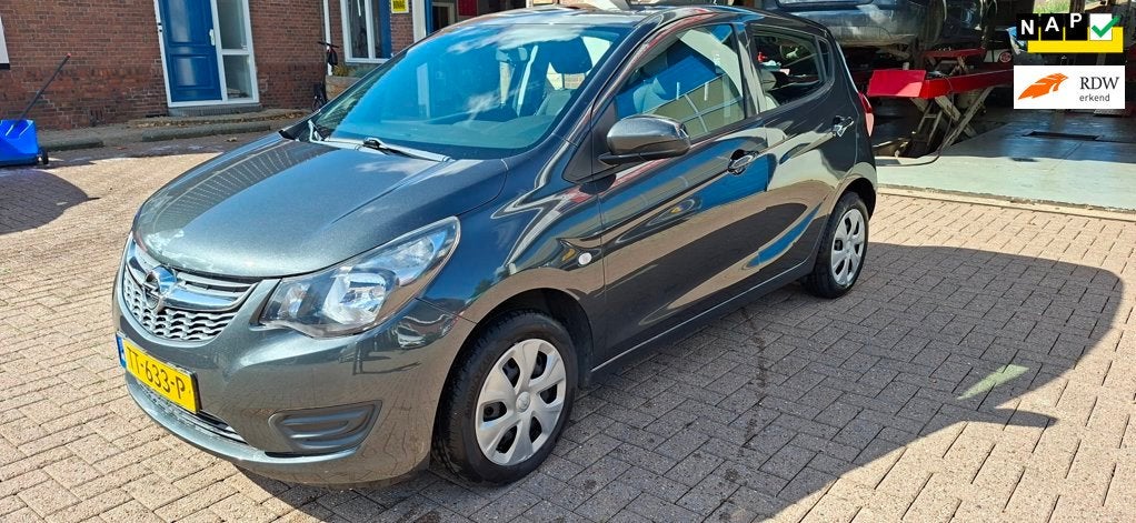 Opel KARL 1.0 ecoFLEX Edition, Voorwielaandrijving, 839 kg, Gebruikt, Euro 6
