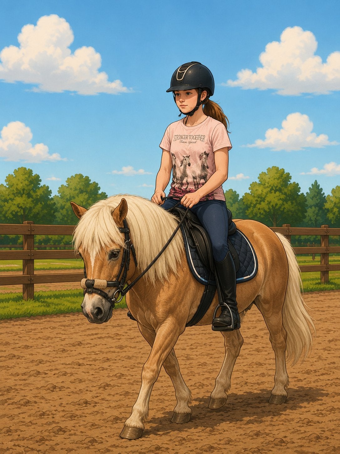 Verzorg pony gezocht, Ophalen of Verzenden