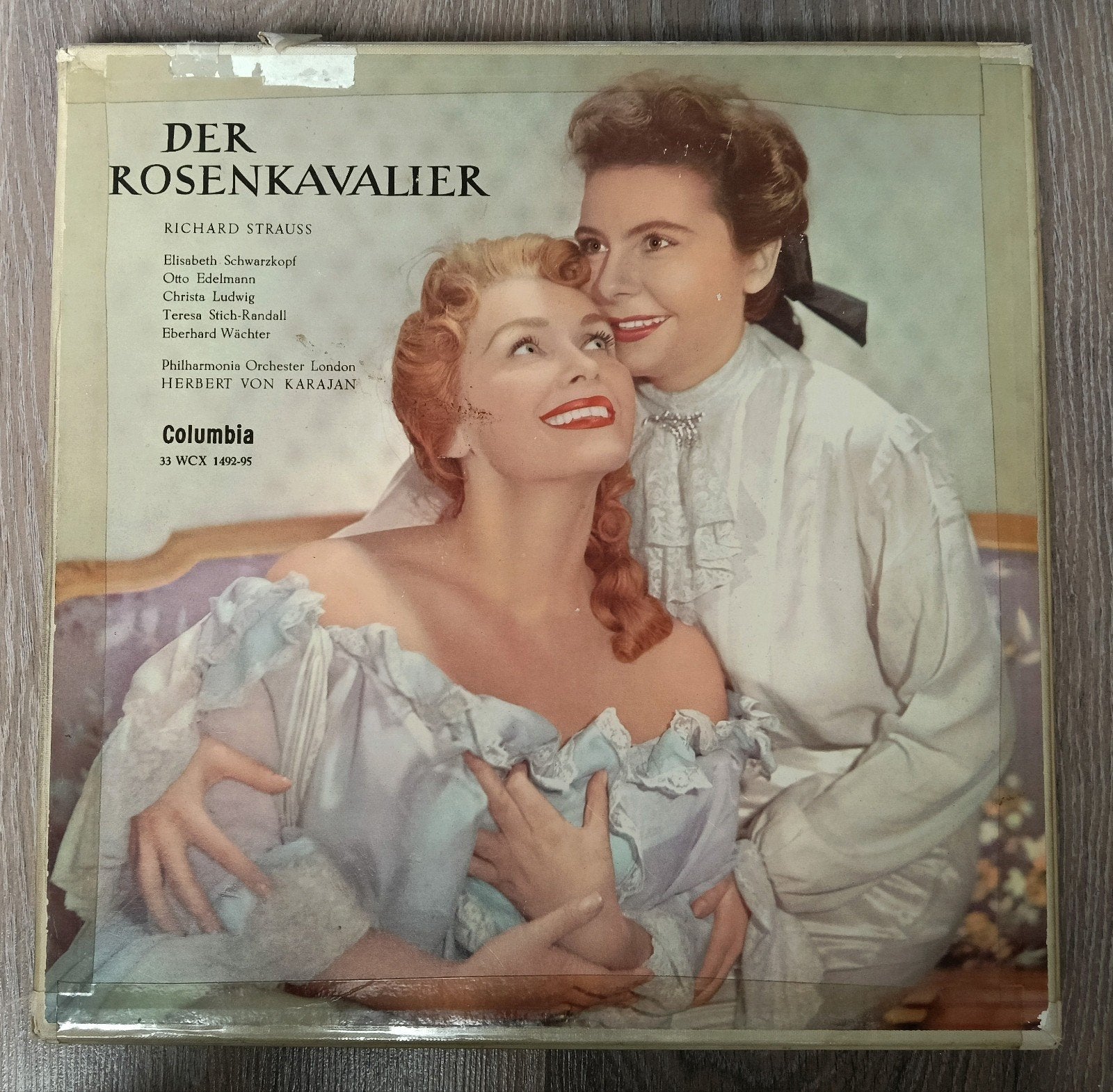 Richard Strauss - Der Rosenkavalier - Columbia 1957, Gebruikt, Overige componisten, Opera of Operette, Modernisme tot heden