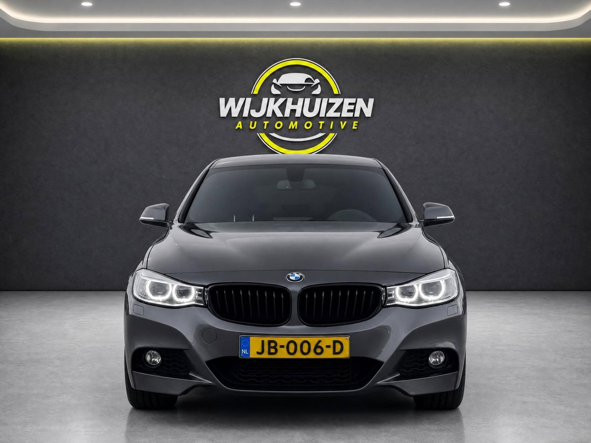 BMW 3-serie Gran Turismo 318d Executive M Sport met Climate, Auto's, BMW, Automaat, Achterwielaandrijving, 1535 kg, Alcantara