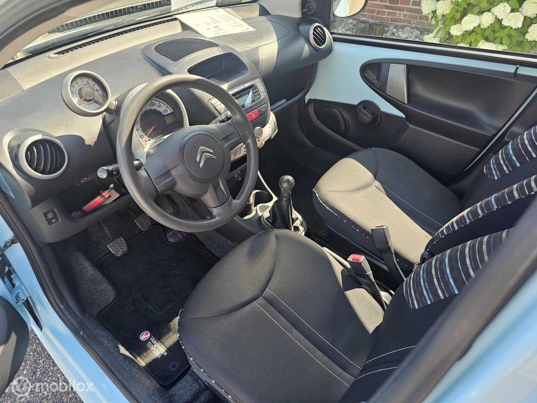 Citroen C1 1.0 Collection I Airco I Elektr.-pakket I Boekjes, Voorwielaandrijving, Euro 5, Gebruikt, C1