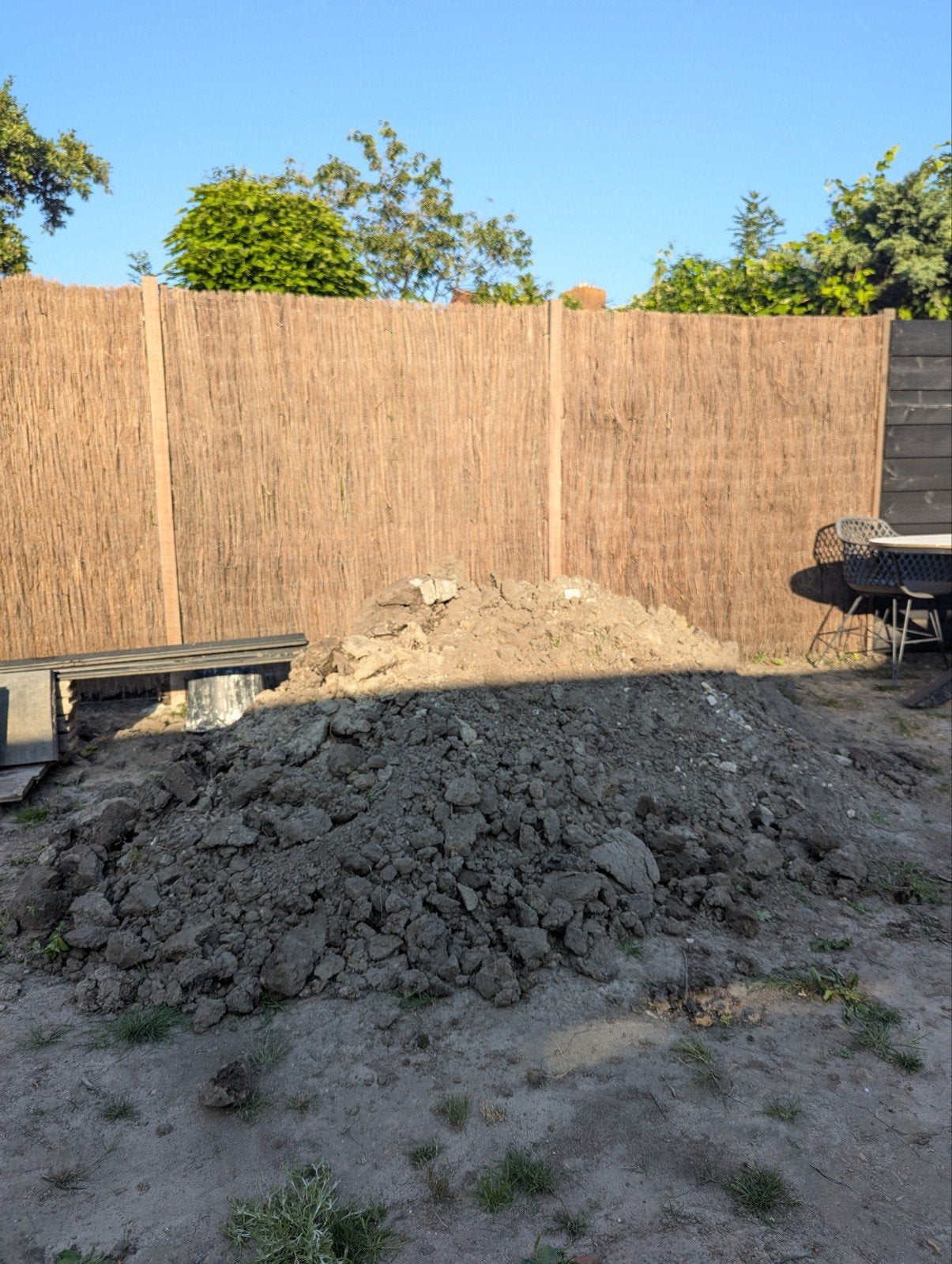Gratis (klei)grond/aarde, Tuin en Terras, Zand, Overige typen, Ophalen