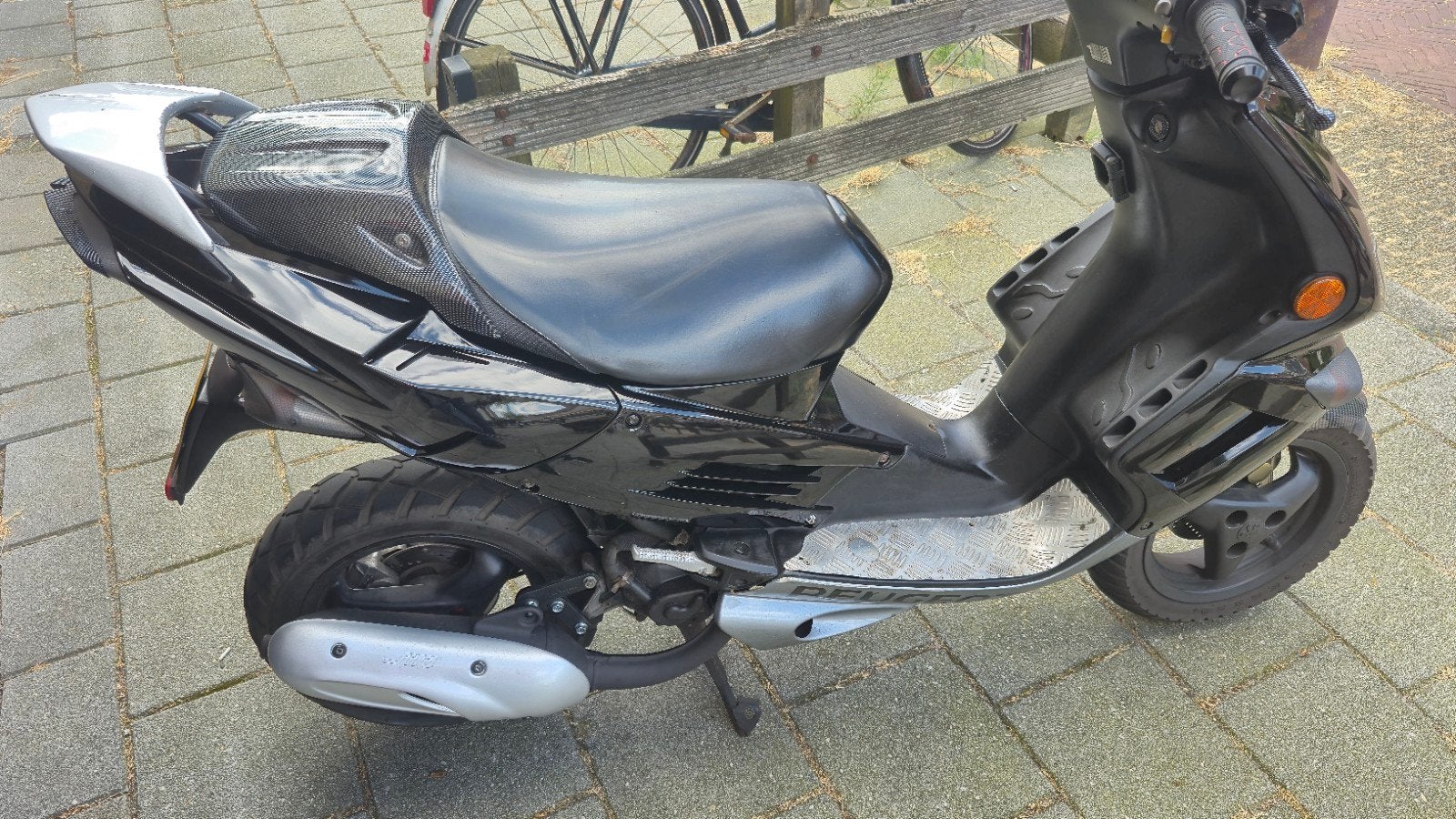 Sito Plus uitlaat voor speedfight vivacity enzovoort, Ophalen of Verzenden, Uitlaat