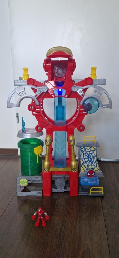 Marvel Heroes Playskool Ironman Hoofdkwartier Speelset, Ophalen