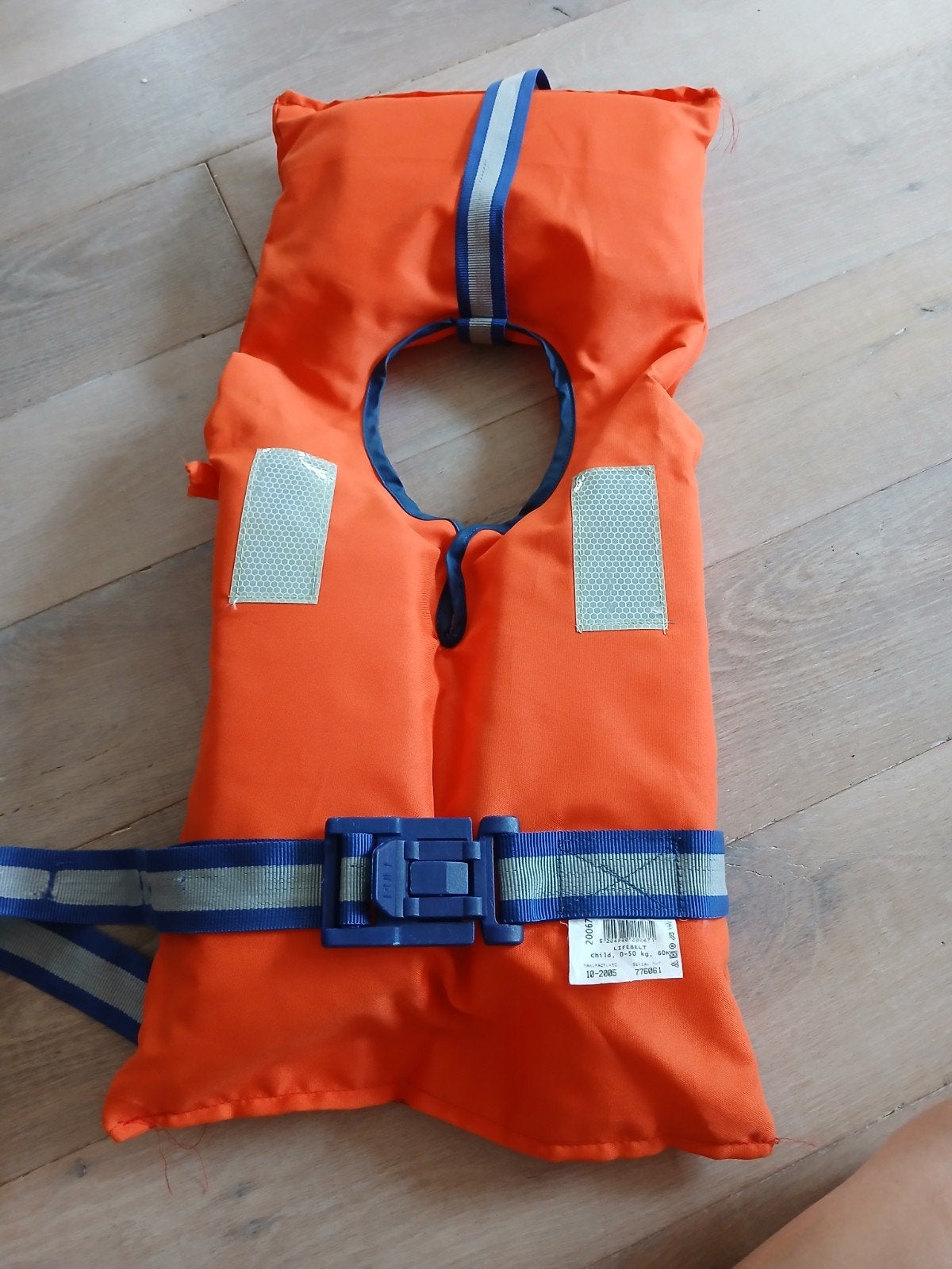 Lalizas reddingsvest 100N - Oranje (0-50 kg), Watersport en Boten, Watersportkleding, Gebruikt, Kind, Ophalen of Verzenden, Lalizas