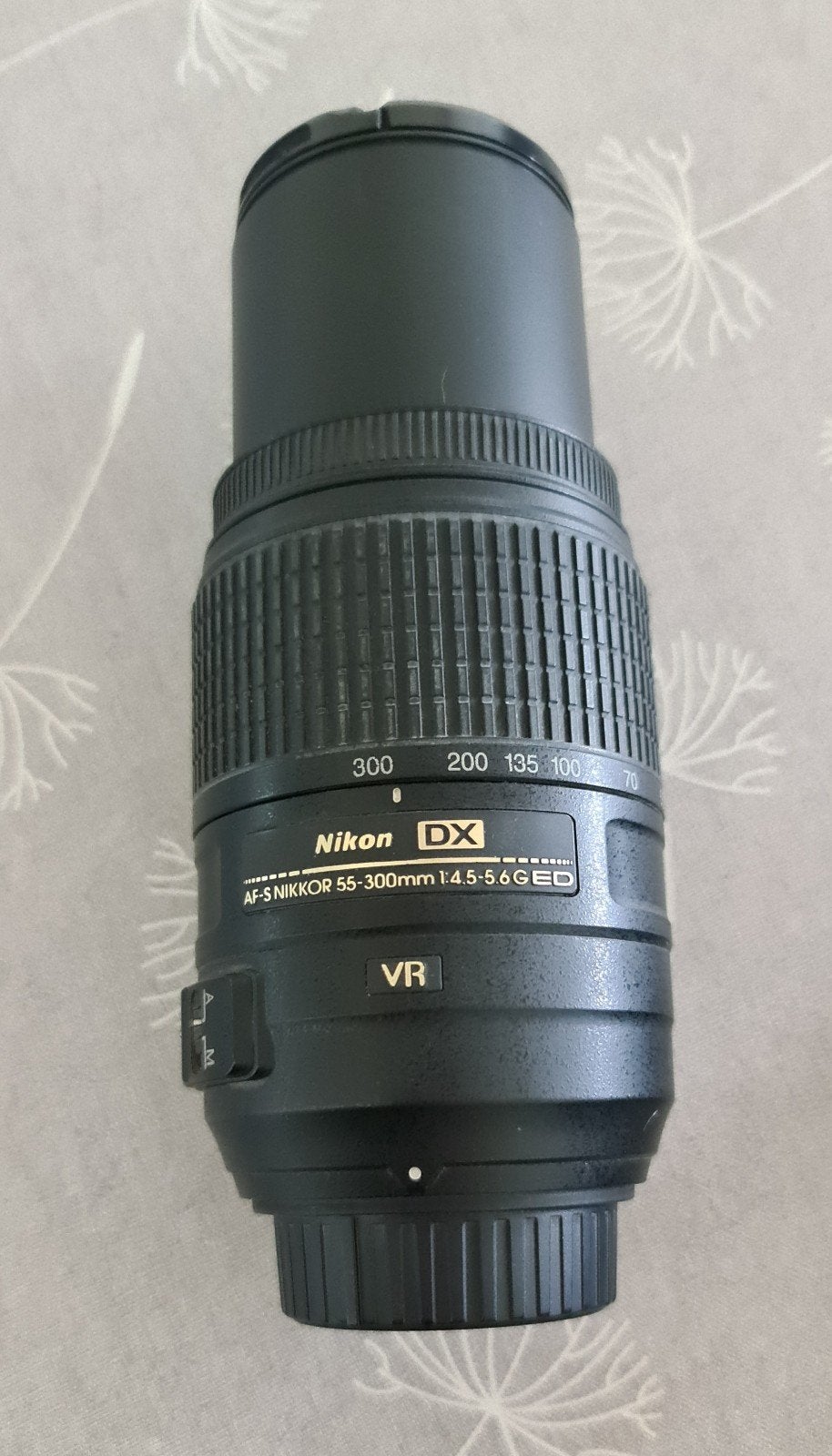 Nikon DX lens 55-300mm vr af-s nikkor, Audio, Tv en Foto, Fotografie | Lenzen en Objectieven, Ophalen of Verzenden, Telelens