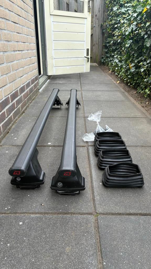 Dakdragers G3 voor Mercedes Benz E-klasse W211, Auto diversen, Dakdragers, Ophalen, Gebruikt