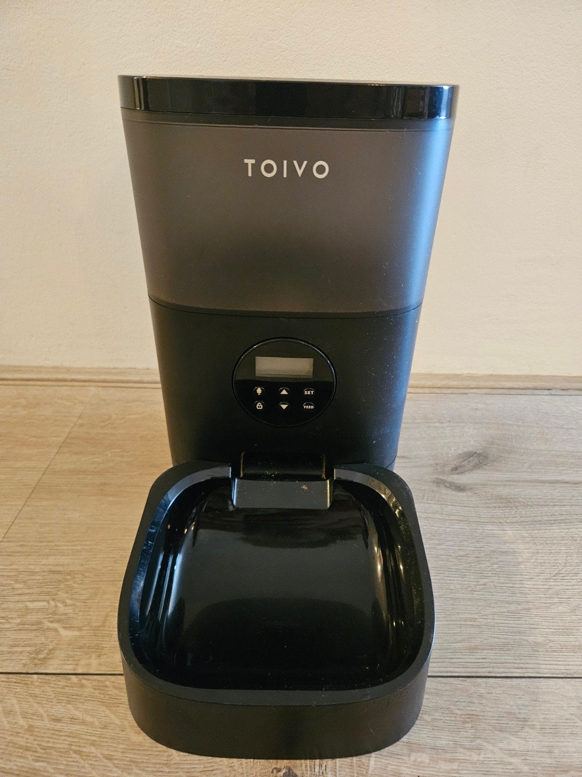 Toivo automatische voedermachine voor kat/hond/knaagdier, Dieren en Toebehoren, Ophalen, Automatisch, Zo goed als nieuw