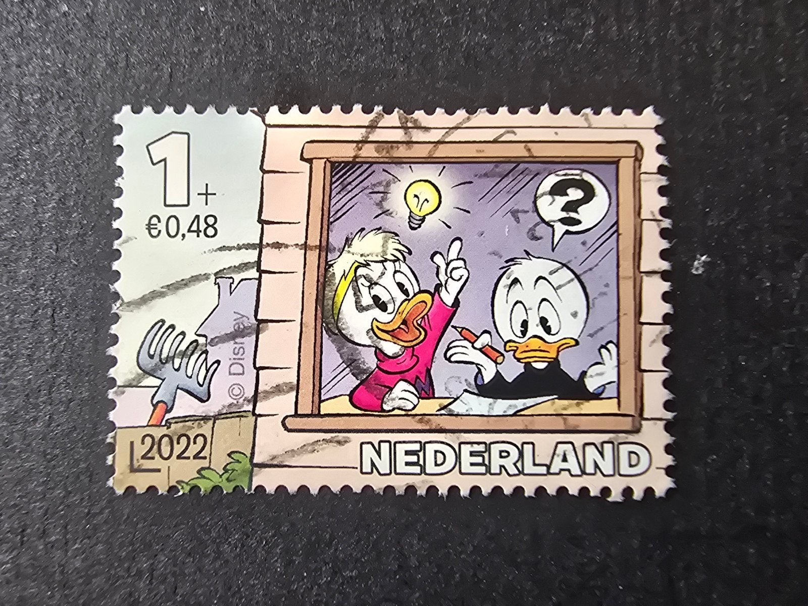Kinderpostzegel Nederland 2022 - NVPH 4059a, Ophalen of Verzenden, Na 1940, Gestempeld