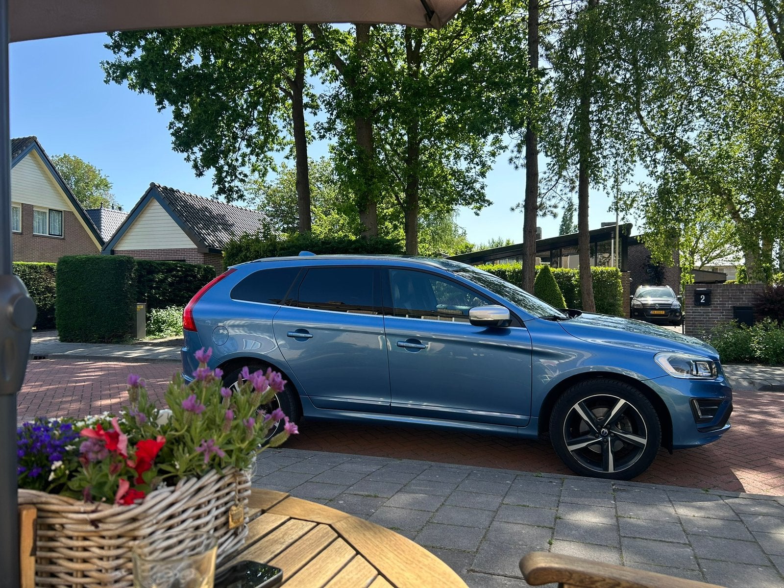 Volvo XC60 2.0 D4 Geartronic 2015 Blauw, Auto's, 4 cilinders, Particulier, 1600 kg, SUV of Terreinwagen