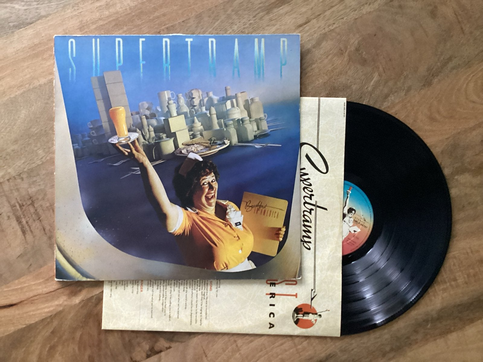 Supertramp - Breakfast in America (LP), Cd's en Dvd's, Vinyl | Rock, Ophalen of Verzenden, 12 inch