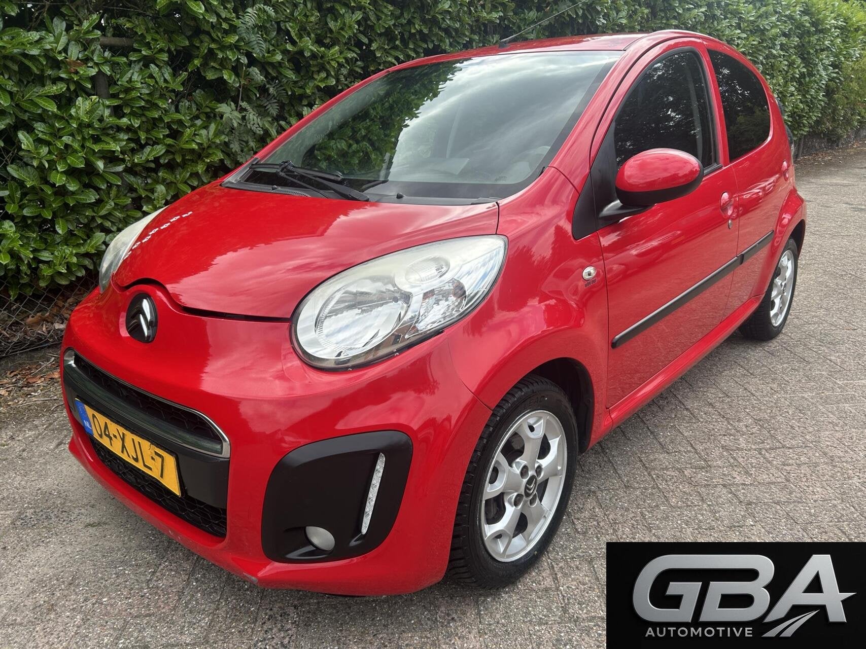 Citroen C1 1.0 First Edition 2E EIGENAAR Koude Airco Carplay, Auto's, Voorwielaandrijving, Euro 5, Stof, Gebruikt