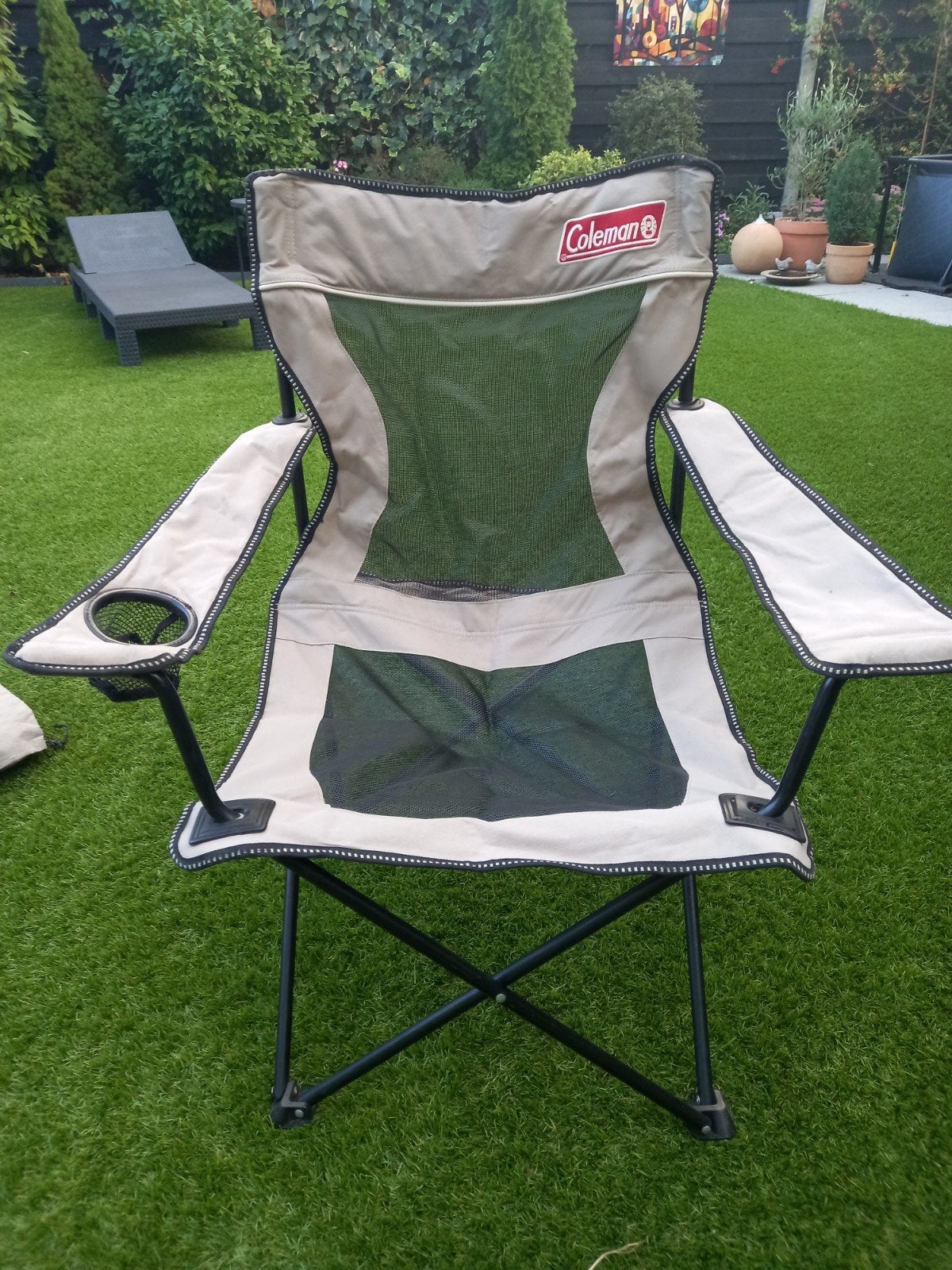 Coleman Campingstoel - Comfortabel en Compact, Caravans en Kamperen, Kampeermeubelen, Ophalen, Gebruikt, Campingstoel