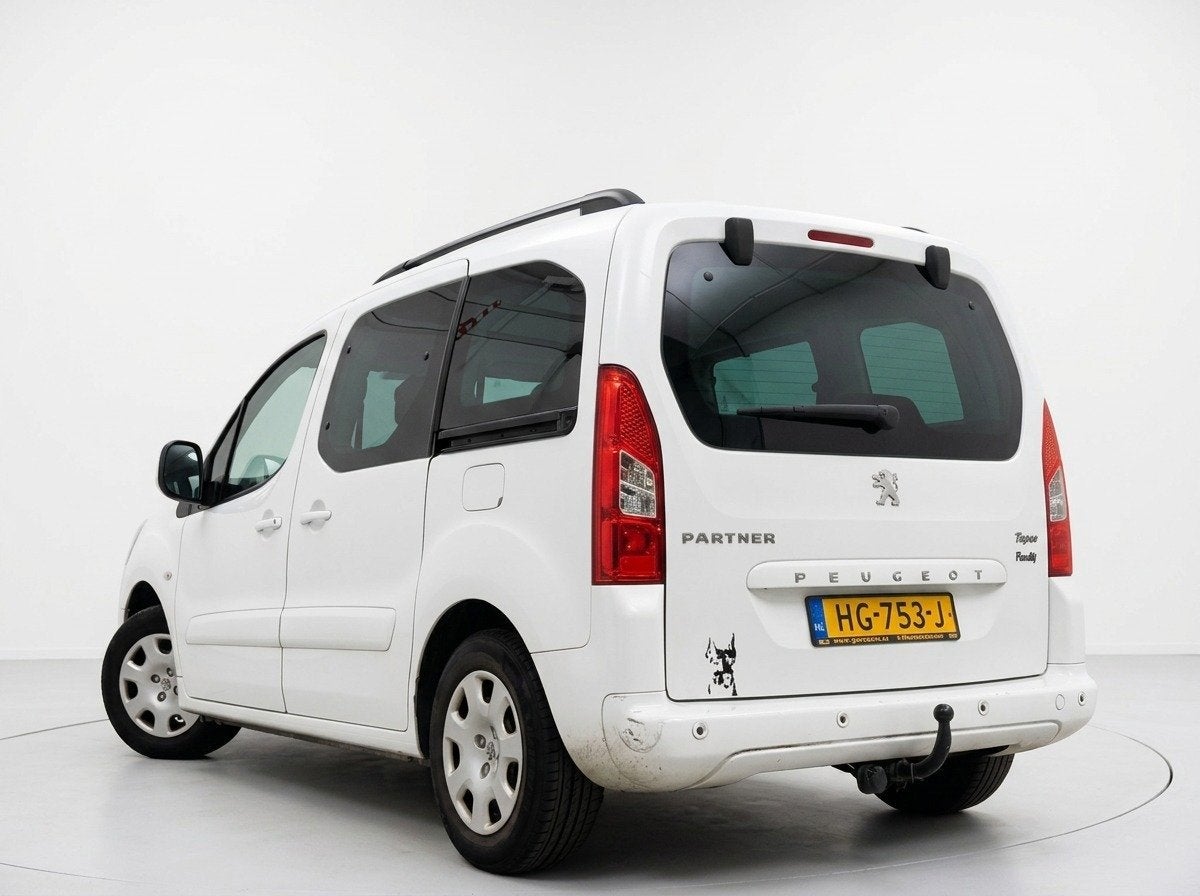 Peugeot Partner Tepee 1.6 VTi XT Executive - Parkeersensoren, Auto's, Voorwielaandrijving, Euro 5, 1380 kg, Gebruikt