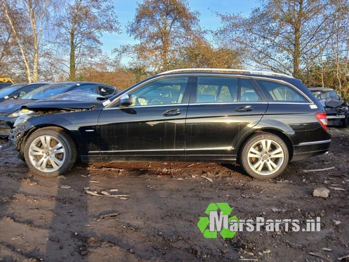Stuurhuis Bekrachtigd van een Mercedes C-Klasse, Gebruikt, -, Ophalen of Verzenden, -