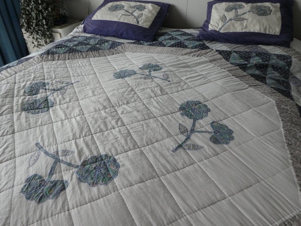 Quilt, Ophalen, Wit, 200 cm of meer, 200 cm of meer