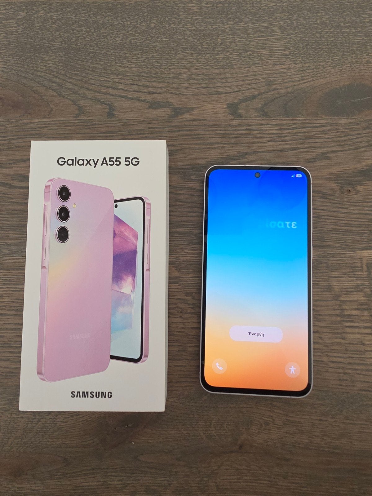 Samsung Galaxy A55 5G, Paars, Touchscreen, Ophalen of Verzenden, Zo goed als nieuw