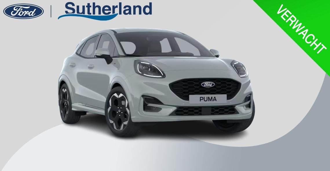 Ford Puma 1.0 EcoBoost Hybrid ST-Line X 125pk | Winterpack |