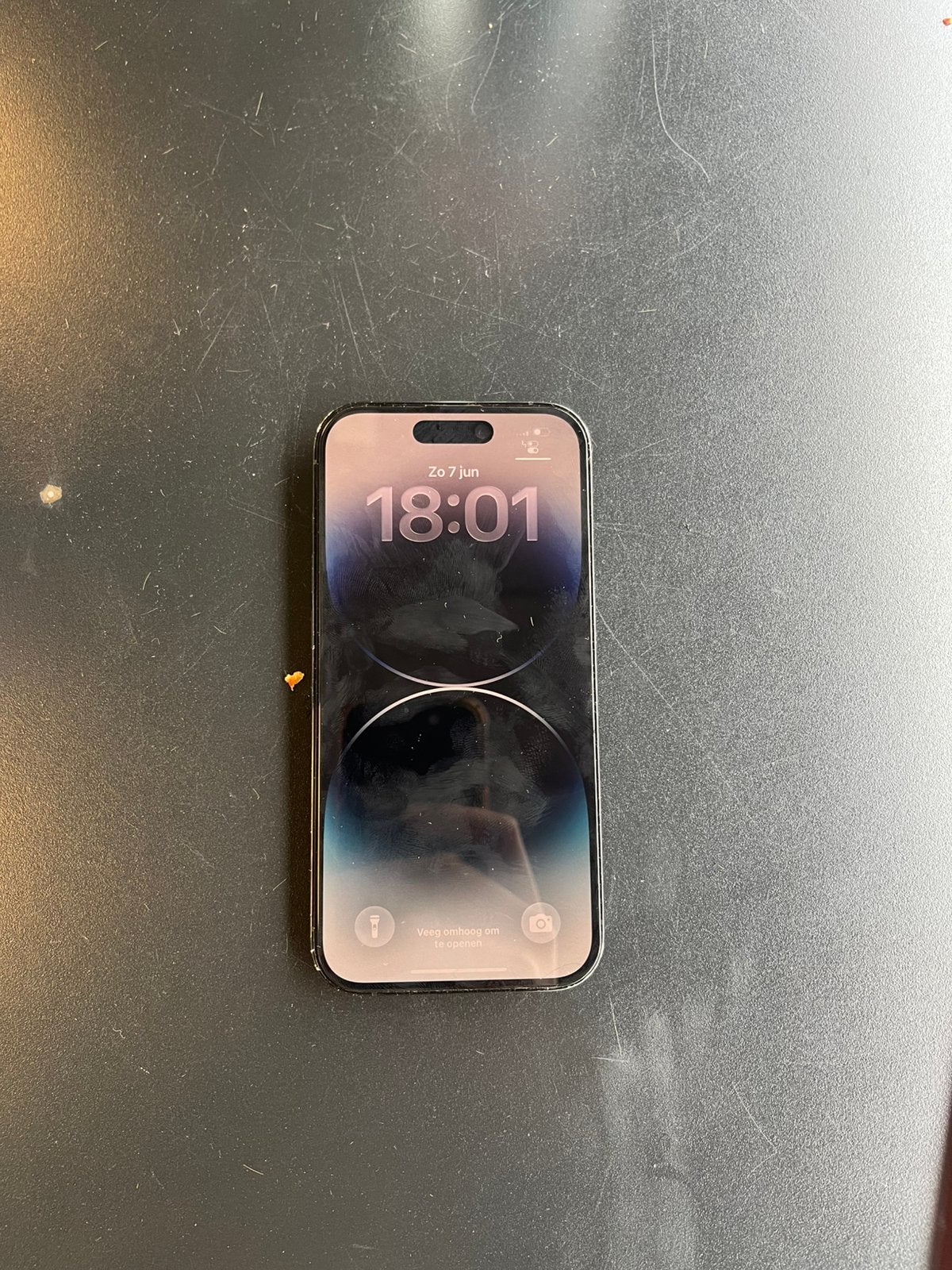 iPhone 14 Pro 256GB Zilver - Zo goed als nieuw, Telecommunicatie, Mobiele telefoons | Apple iPhone, 256 GB, Ophalen of Verzenden