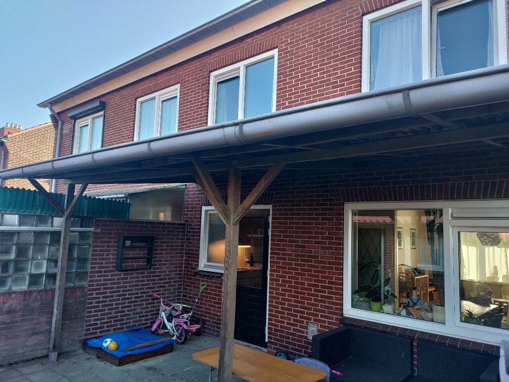 Houten overkapping, Ophalen, Gebruikt, Veranda