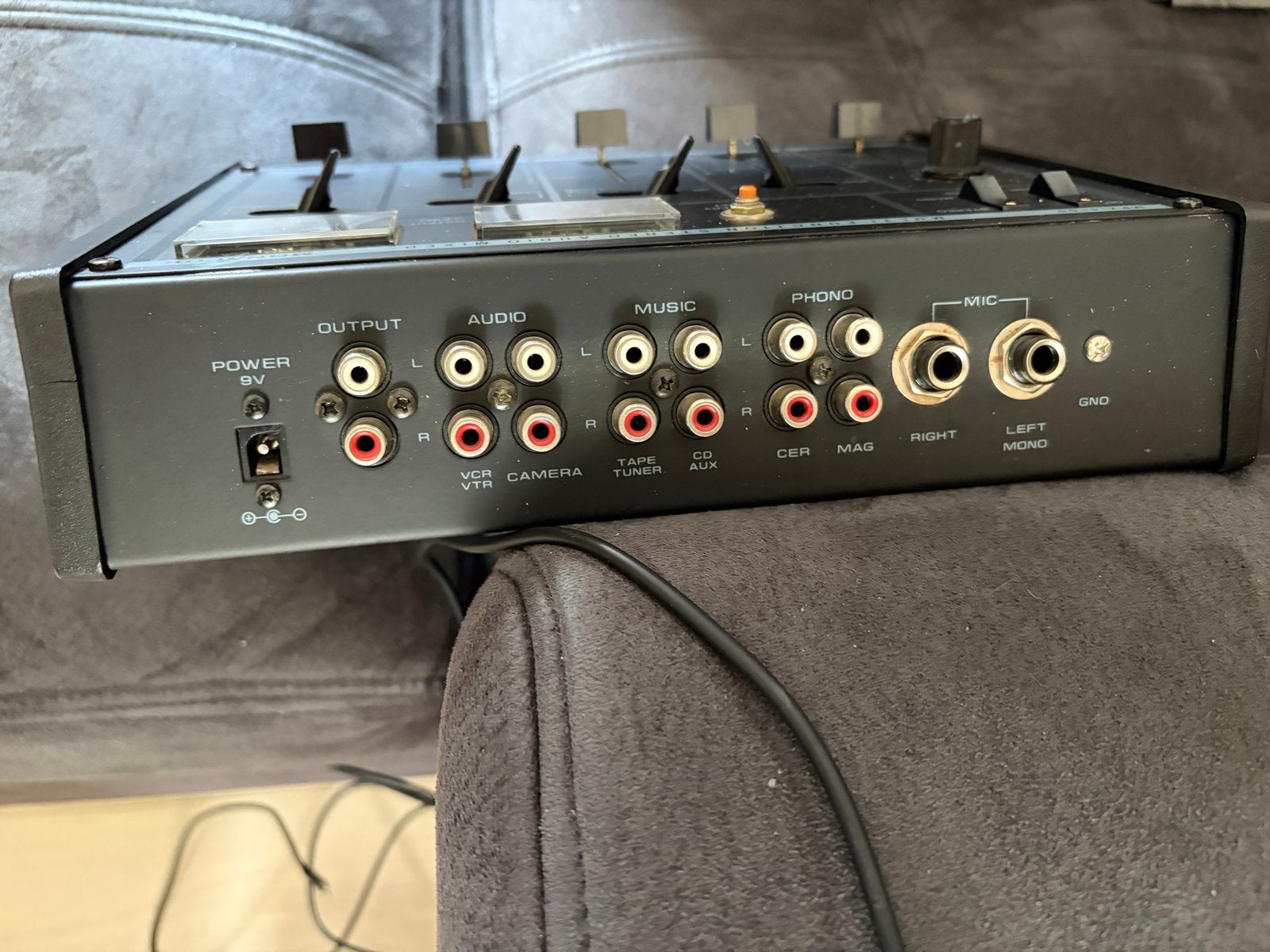 Monacor MPX-4100 Multi Function Stereo Audio Mixer, Ophalen, Gebruikt