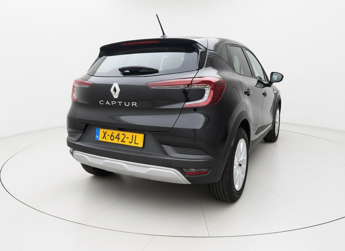 Renault Captur 1.0 TCe 90 equilibre| Lane Assist|Cruise|Airc, Auto's, Renault, Voorwielaandrijving, LED verlichting, Gebruikt