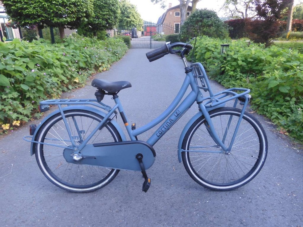 Mooie 24 " Mouse Grey  Cortina U4 met 3 versnellingen, Terugtraprem, 24 inch, Versnellingen, Niet ingevuld