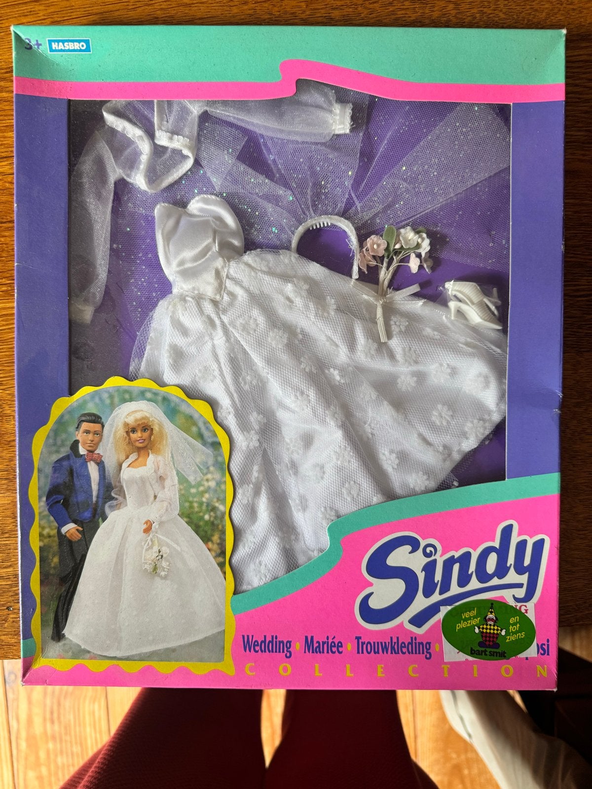 Sindy Wedding Collection Trouwkleding - Nieuw in doos, Ophalen of Verzenden, Nieuw, Overige typen