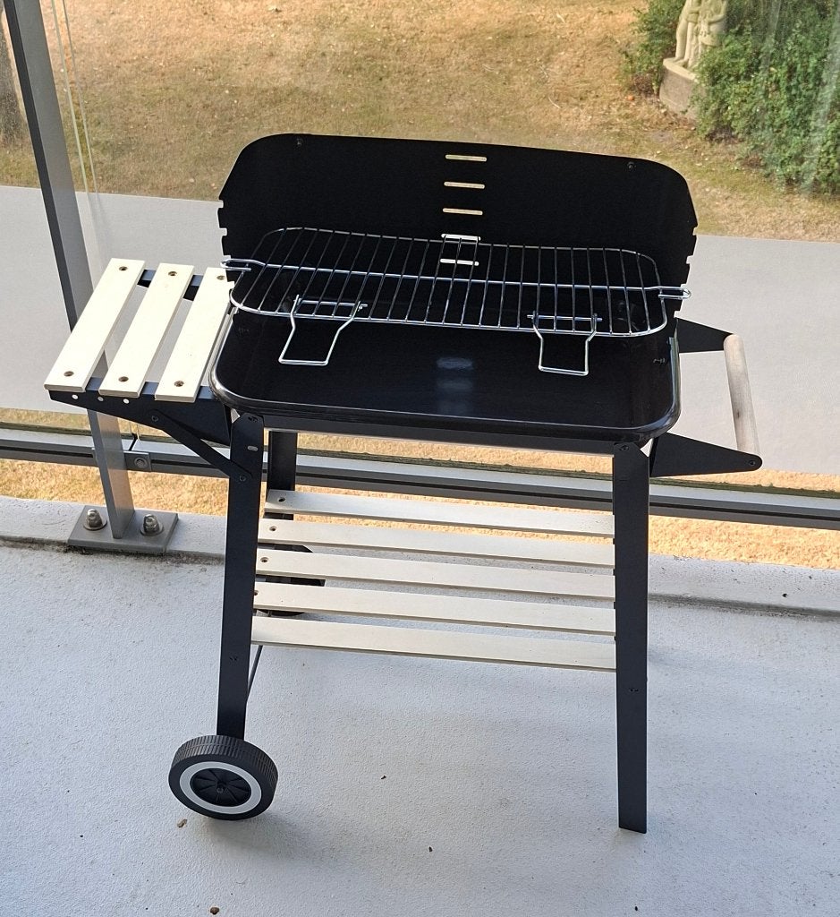 Grillmeister houtskool BBQ, Ophalen, Nieuw, Grill Meister, Met accessoires