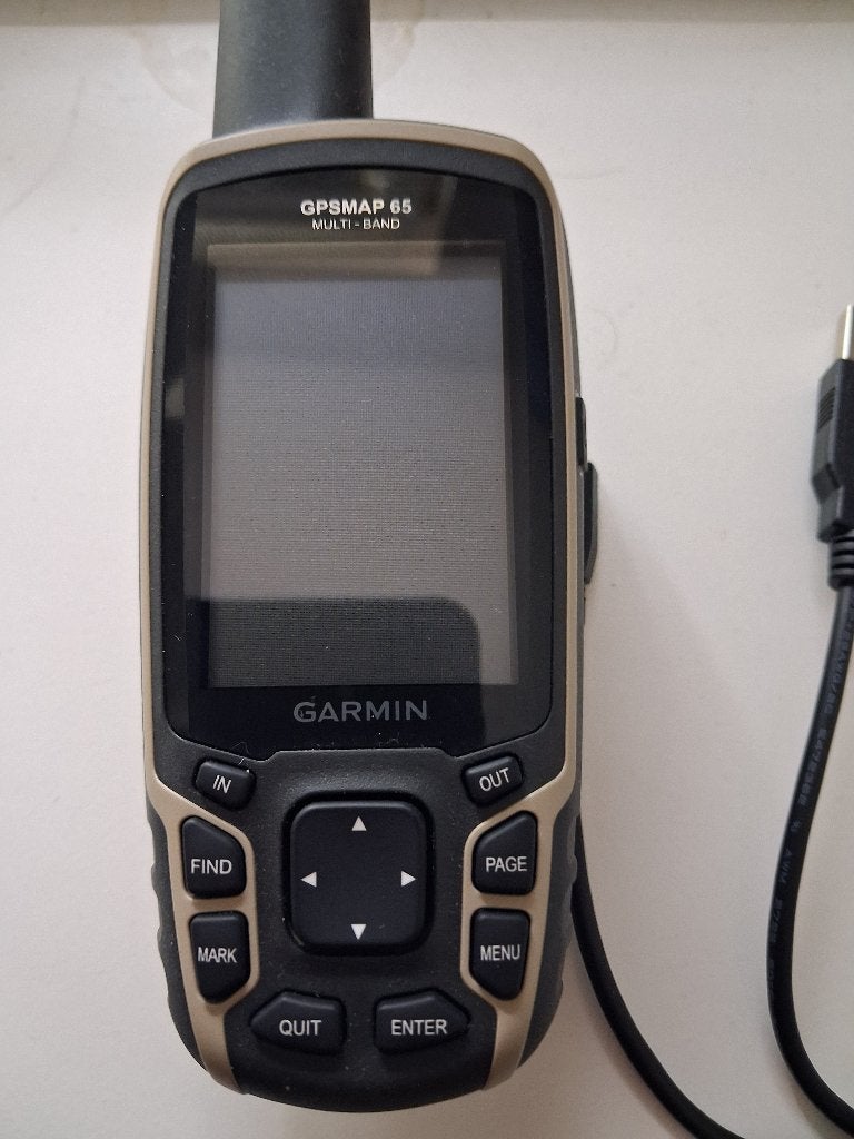 Garmin GPSMAP 65, Ophalen, Zo goed als nieuw, Navigatie of Gps