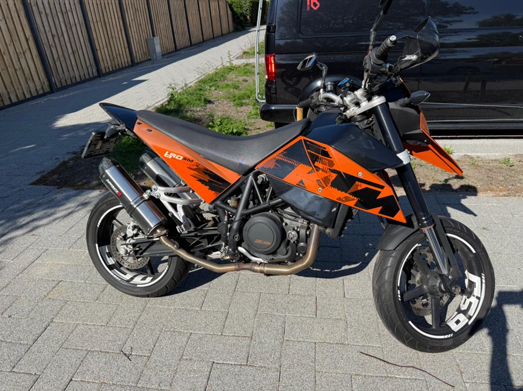 KTM 690 Supermoto, Motoren, Motoren | KTM, Particulier, Meer dan 35 kW, 1 cilinder, SuperMoto