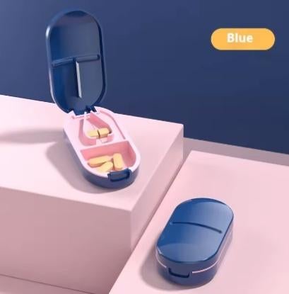 Mini multifunctionele medicijnsnijder, Ophalen of Verzenden, Nieuw