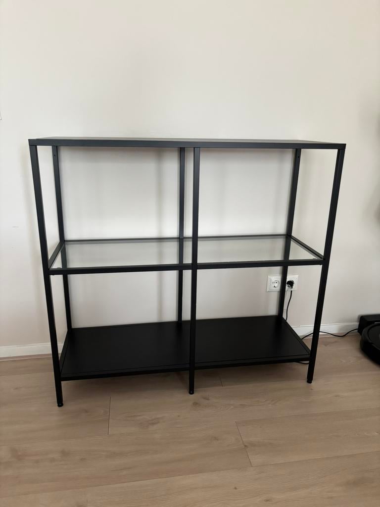 IKEA VITTSJÖ stellingkast, Huis en Inrichting, Kasten | Stellingkasten, Zo goed als nieuw, Ophalen