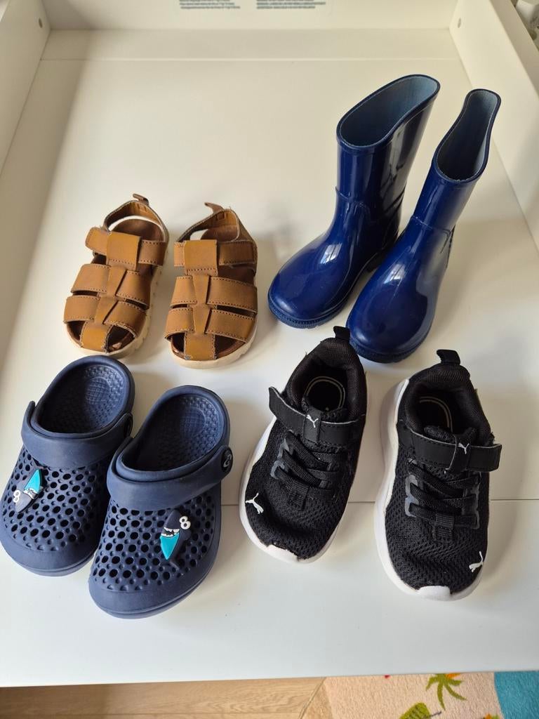 Schoenenpakket maat 21, Ophalen, Gebruikt, Puma, Schoenen