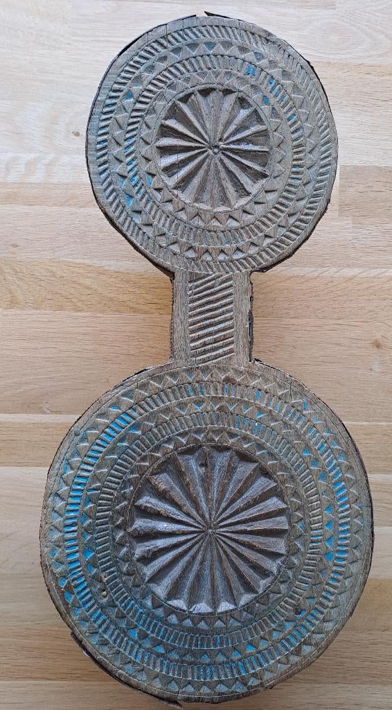 chapatiplank / bord / plate, Ophalen of Verzenden