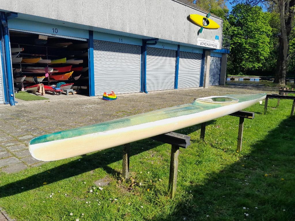 K1 Lancer 5,2 m ca 13 kg, Ophalen, Gebruikt, 1-persoons