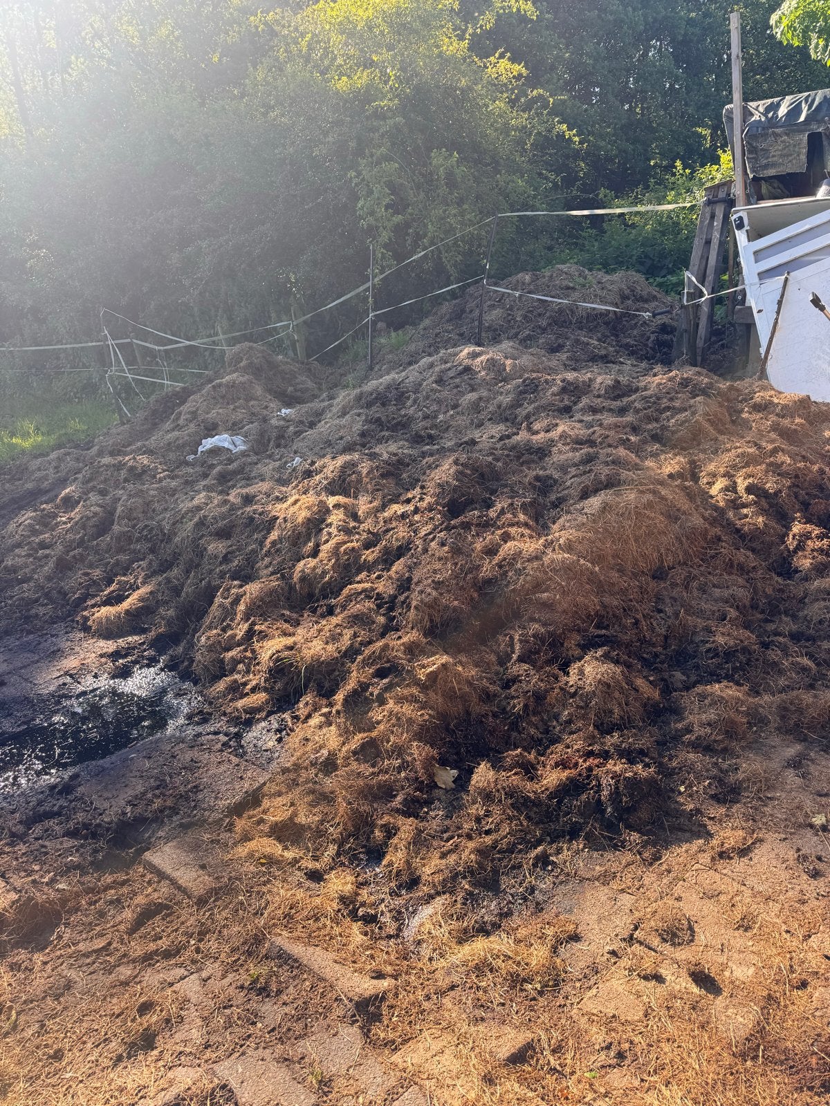 Paardenmest/ vaste mest, Tuin en Terras, Aarde en Mest, Ophalen, Mest