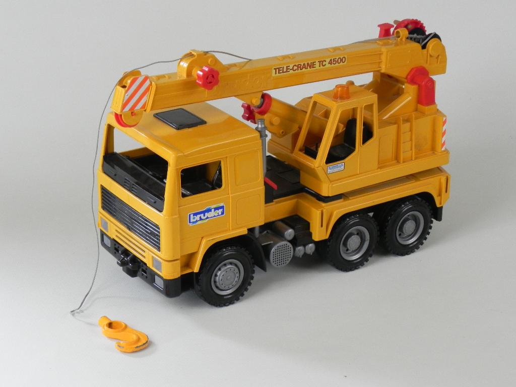 Bruder Kraanwagen, Ophalen of Verzenden, Gebruikt
