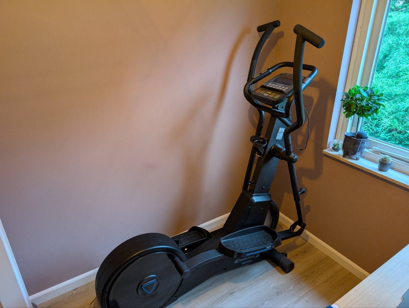 Cardiostrong EX60 crosstrainer, Sport en Fitness, Ophalen, Zo goed als nieuw, Crosstrainer