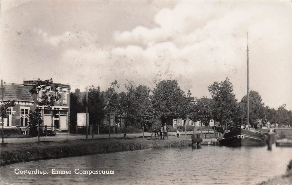 702-343-005 Oosterdiep Emmer Compascuum, Verzenden, Voor 1920, Drenthe