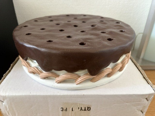 grote chocolade taart vorm voor uitdelen potloden lollys, Ophalen of Verzenden, Nieuw, Versiering, Overige