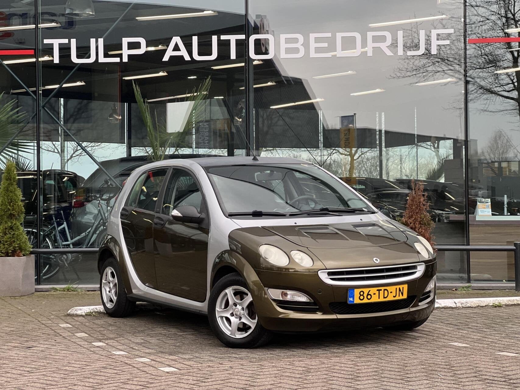 Smart forfour 1.1 pulse 5 Deurs Airco Nette staat! NAP, Voorwielaandrijving, Stof, Origineel Nederlands, Bedrijf