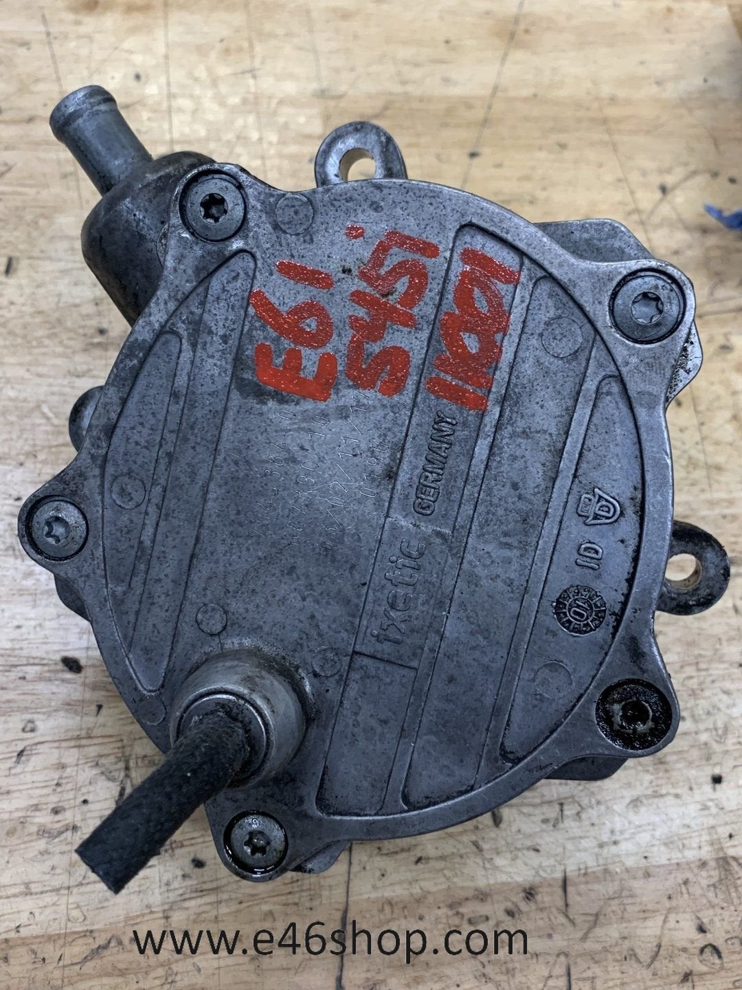Vacuumpomp BMW 545I 645I 745I N62 V8 motor, Auto-onderdelen, Gebruikt, -, -, Ophalen of Verzenden