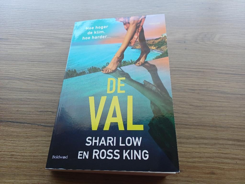Nieuwstaat De val-Shari Low en Ross King, Boeken, Ophalen of Verzenden, Zo goed als nieuw, Shari Low en Ross King