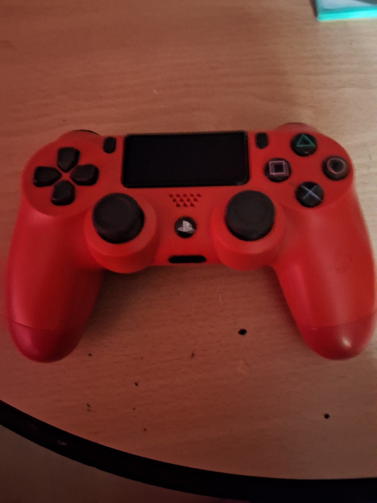 Rode PlayStation 4 DualShock Controller, Spelcomputers en Games, Ophalen, Gebruikt, Controller, PlayStation 4