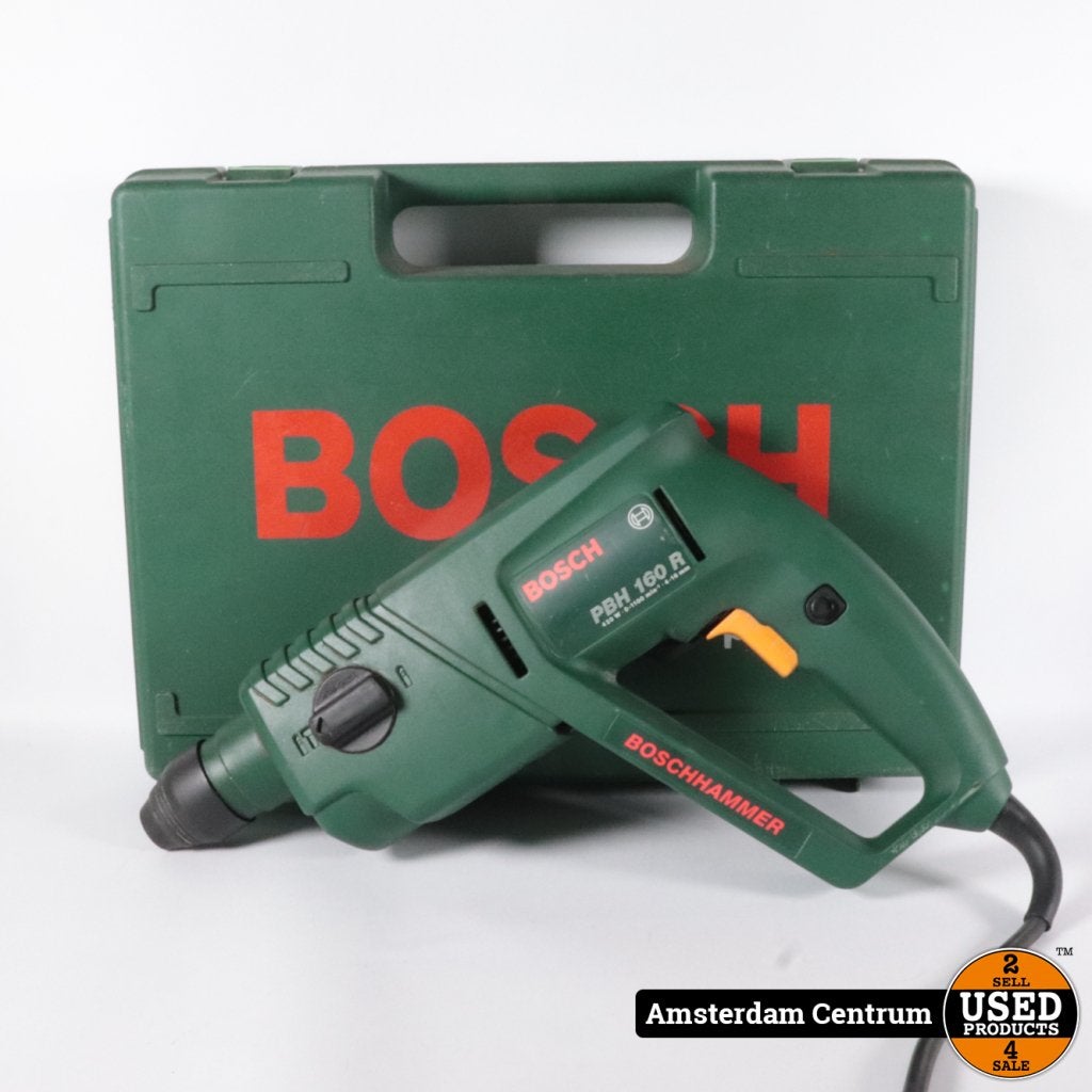 Bosch PBH 160R Boschhammer - Gebruikte Staat, Bosch, Gebruikt, Support@bosch.com, Robert Bosch GmbH
Robert-Bosch-Platz 1
70839 Gerlingen-SchillerhÃ¶he
Germany
