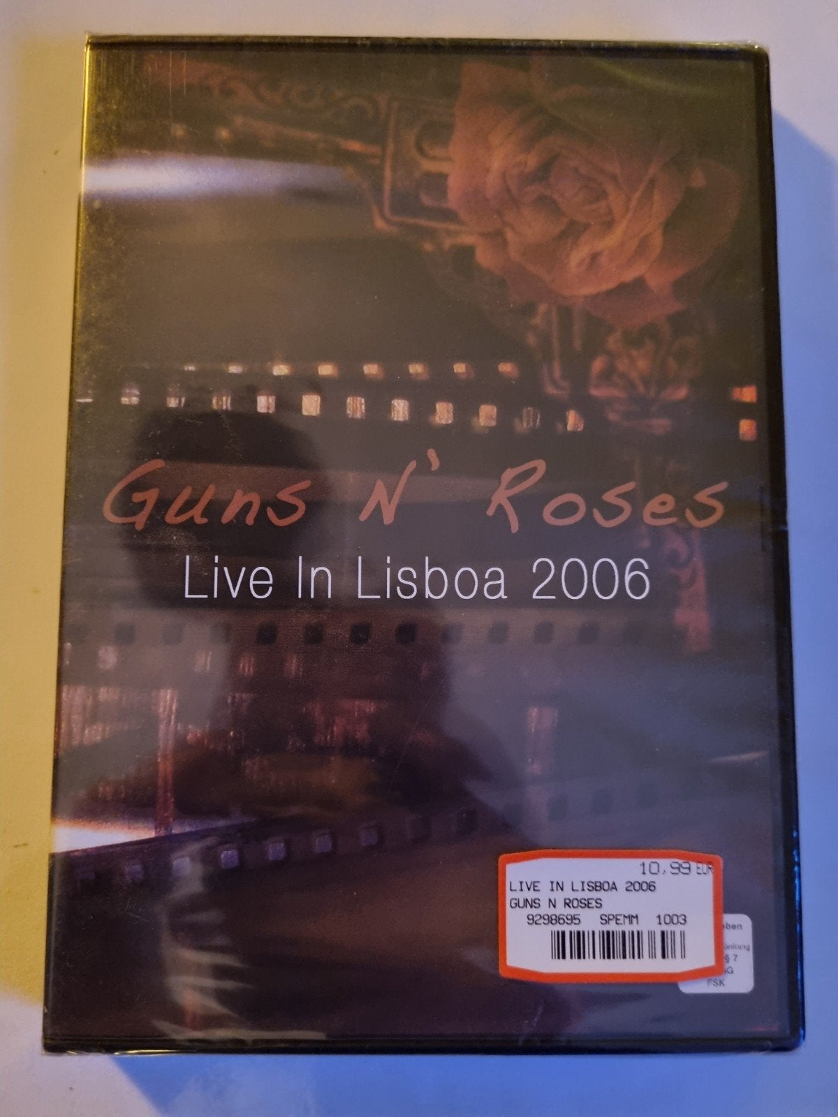 Guns n Roses - Live in Lisboa 2006. Muziekdvd. NIEUW

Zie de, Alle leeftijden, Ophalen of Verzenden, Nieuw in verpakking