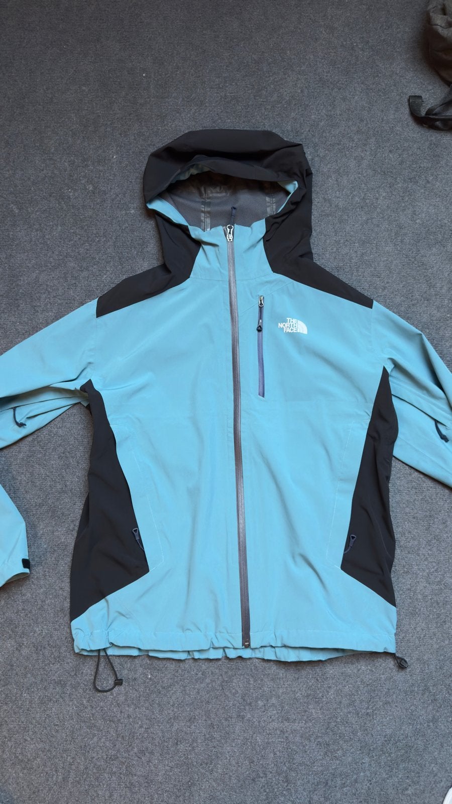 The North Face DryVent Jas Maat L, Ophalen of Verzenden, Zo goed als nieuw, Maat 52/54 (L), Blauw